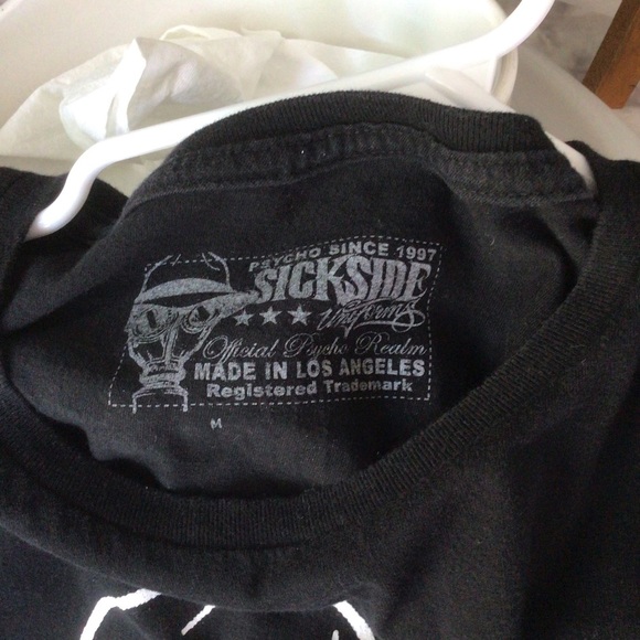 Psycho Realm Black T-shirt - Picture 4 of 4
